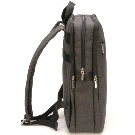 Arthur & Aston Sac A Dos Aaron 1847-06 Gris cote