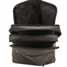 Arthur & Aston Sac A Dos Aaron 1847-06 Gris ouvert