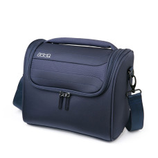 vanity case femme bleu marine