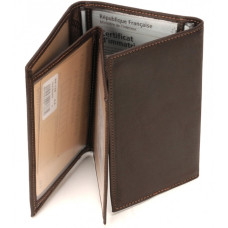 Arthur et Aston Chic & Casual  Porte Papiers Louis 94-138 Chataigne