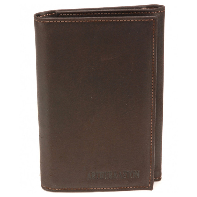 Arthur et Aston Chic & Casual  Porte Papiers Louis 94-138 Chataigne face