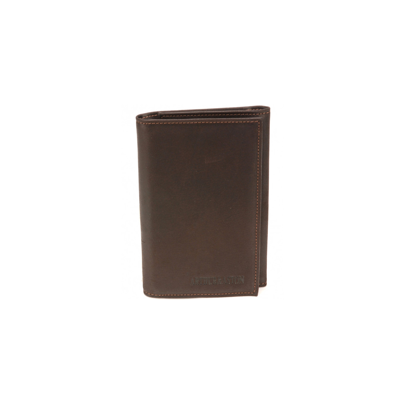 Arthur et Aston Chic & Casual  Porte Papiers Louis 94-138 Chataigne face