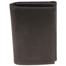 Arthur et Aston Chic & Casual  Porte Papiers Louis 94-138 Noir Bleu face