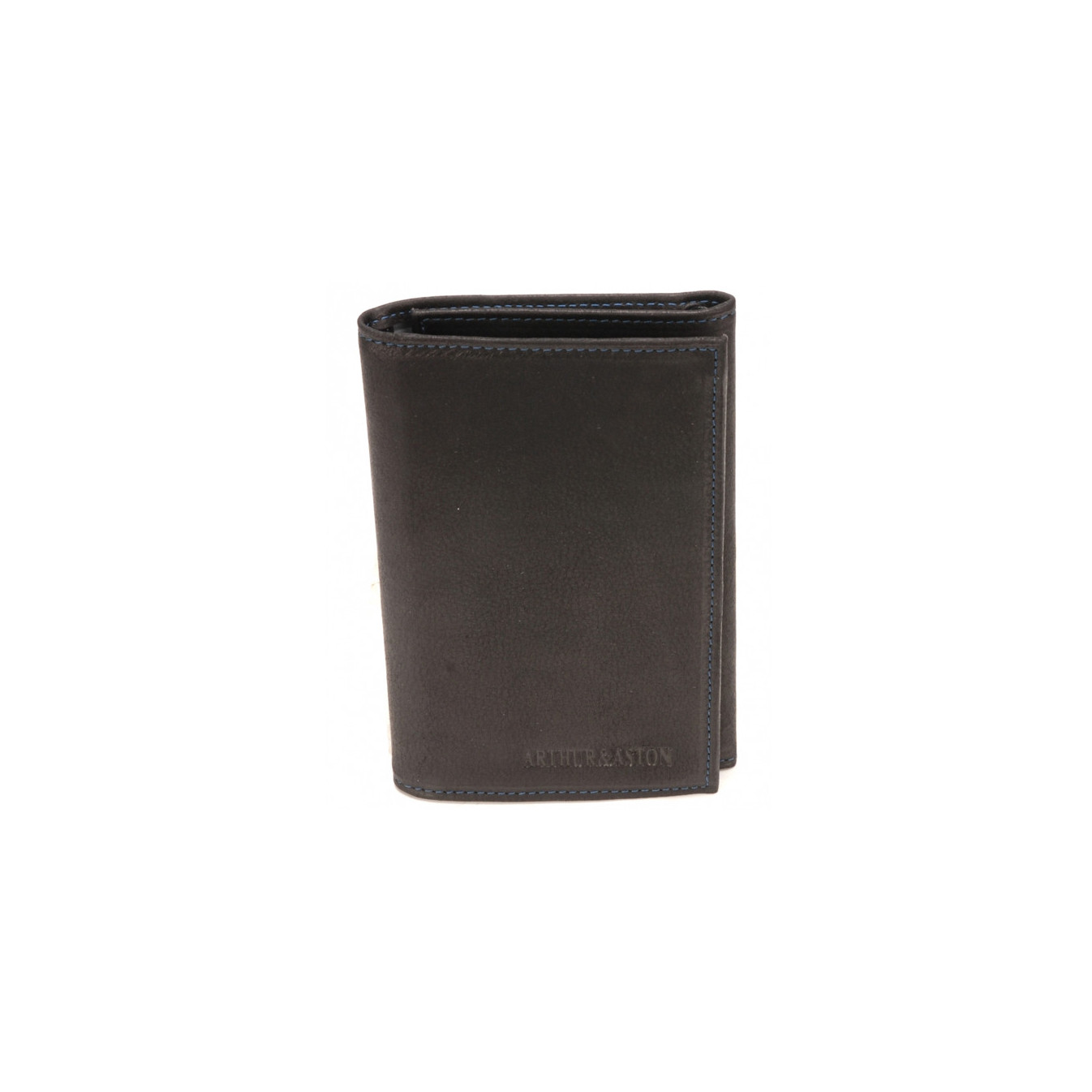Arthur et Aston Chic & Casual  Porte Papiers Louis 94-138 Noir Bleu face