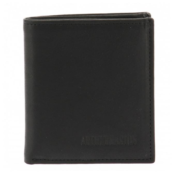 Arthur et Aston Louis Portecarte 94-702 Noir  face