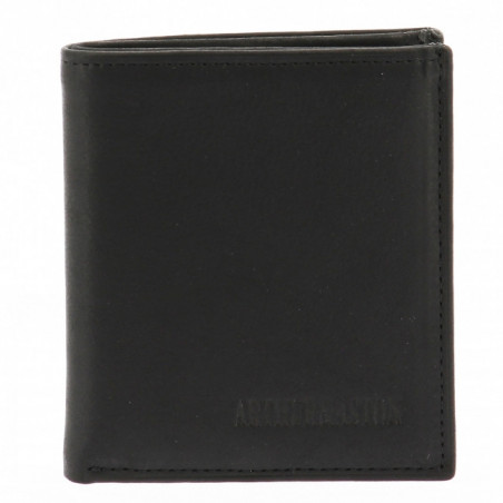 Arthur et Aston Louis Portecarte 94-702 Noir  face