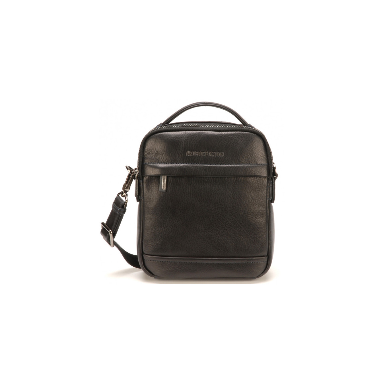 Arthur & Aston Pablo Sac Porté travers Homme 1589-39 Noir Bleu
