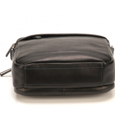 Arthur & Aston Pablo Sac Porté travers Homme 1589-39 Noir Bleu sous