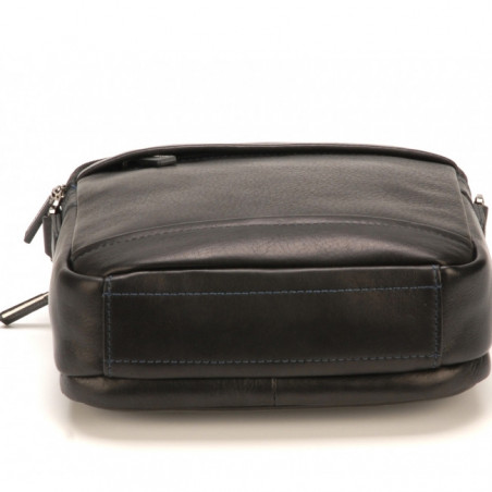 Arthur & Aston Pablo Sac Porté travers Homme 1589-39 Noir Bleu sous