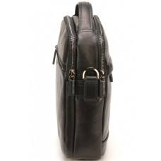 Arthur & Aston Pablo Sac Porté travers Homme 1589-39 Noir Bleu cote