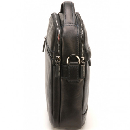 Arthur & Aston Pablo Sac Porté travers Homme 1589-39 Noir Bleu cote