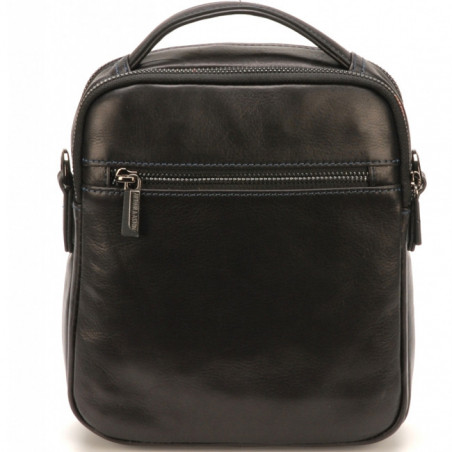Arthur & Aston Pablo Sac Porté travers Homme 1589-39 Noir Bleu dos