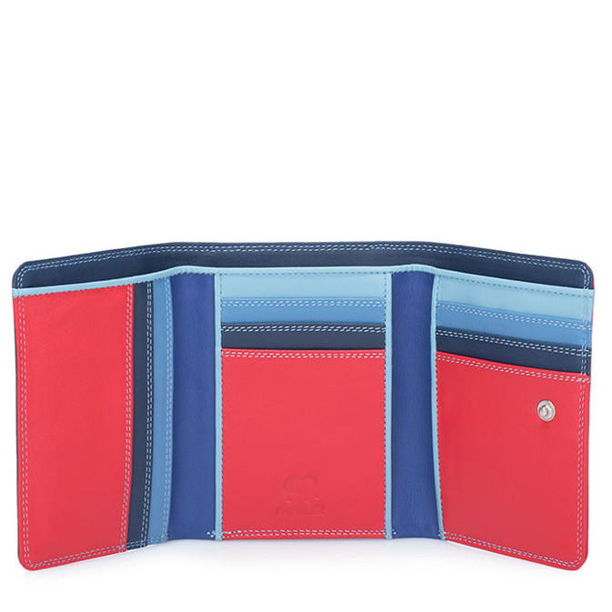 Mywalit Portefeuille 3 Volets Cuir Nappa 106 Royal