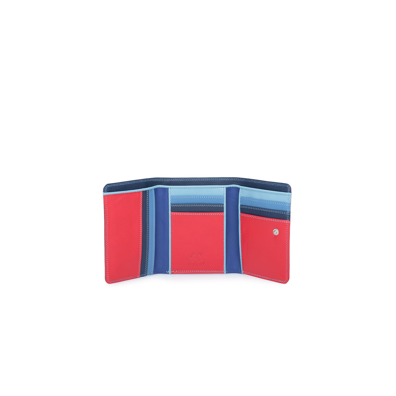 Mywalit Portefeuille 3 Volets Cuir Nappa 106 Royal