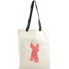 Farfouillette Tote Bag Sac fourre-tout Echarpe Naturel