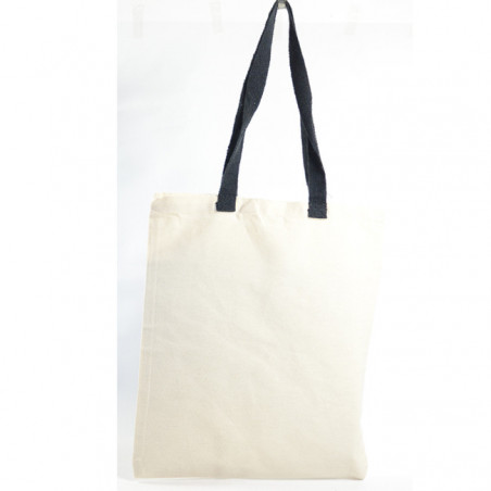 Farfouillette Tote Bag de Noël Sac fourre-tout HO HO HO  Naturel DOS