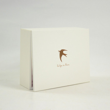 Coffret bijoux femme ivoire