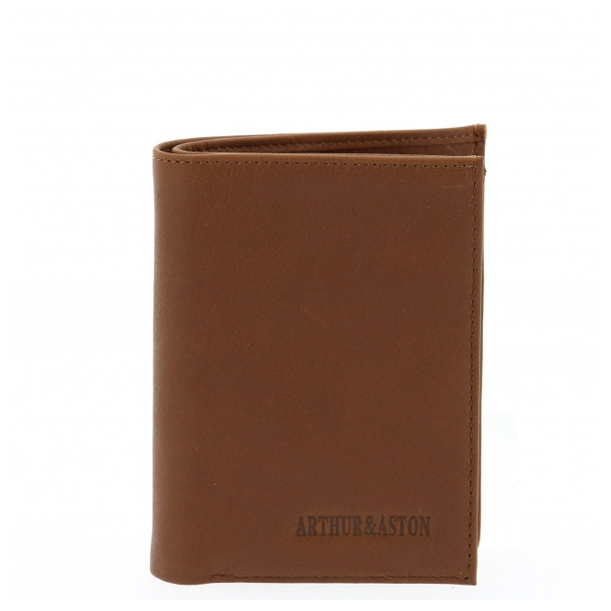 Arthur et Aston Oscar Portefeuille Européen 1978-800 Cognac