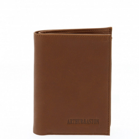 Arthur et Aston Oscar Portefeuille Européen 1978-800 Cognac