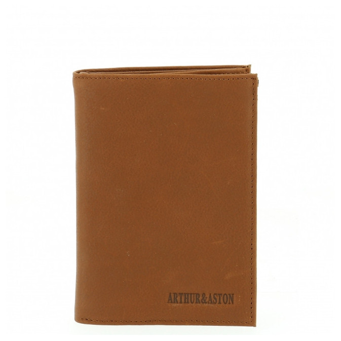 Arthur et Aston Portefeuille Oscar 1978-805 Cognac