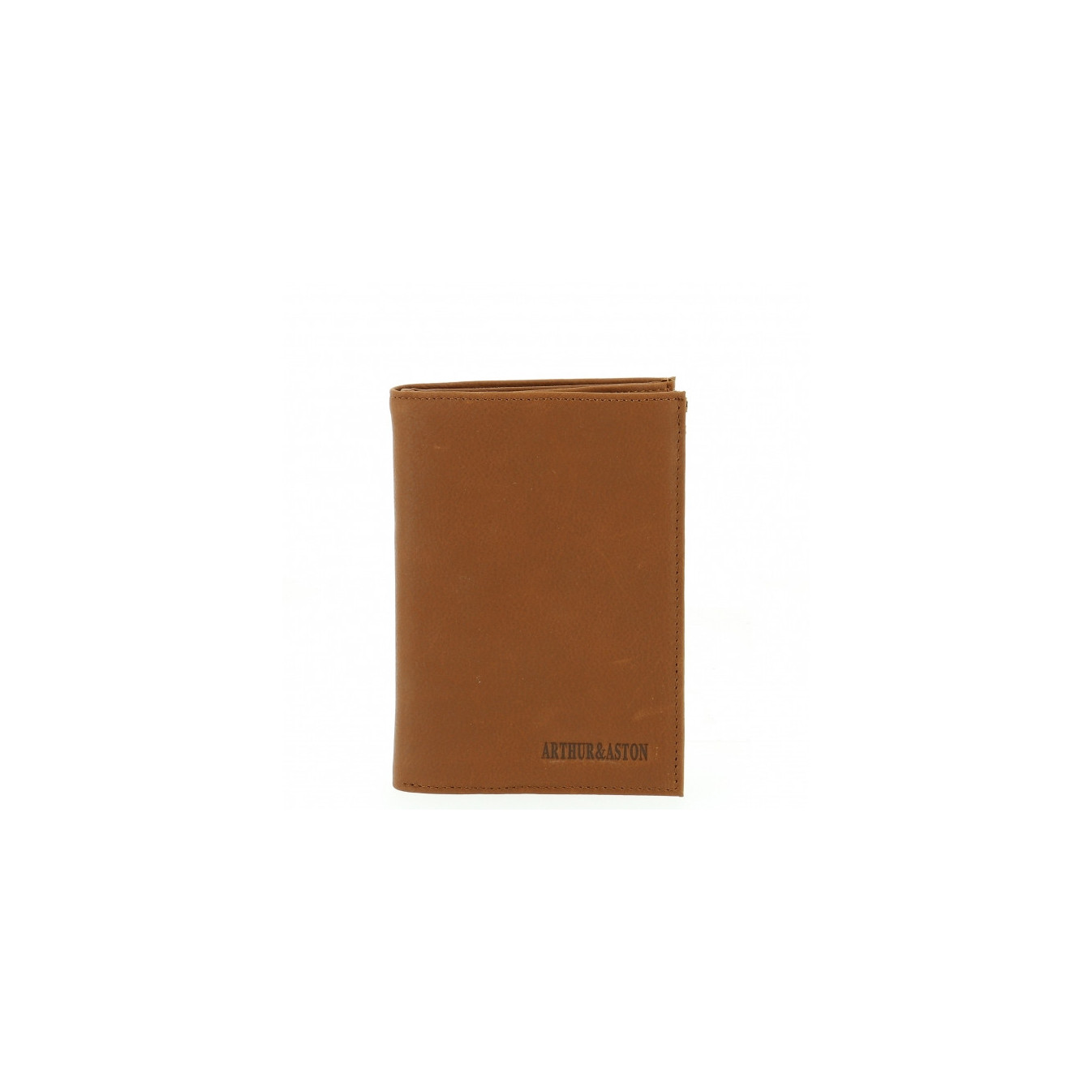 Arthur et Aston Portefeuille Oscar 1978-805 Cognac