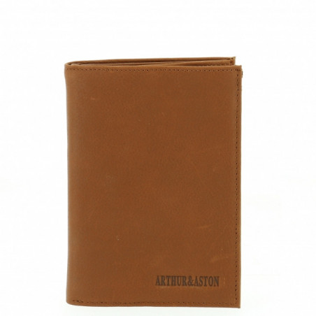 Arthur et Aston Portefeuille Oscar 1978-805 Cognac