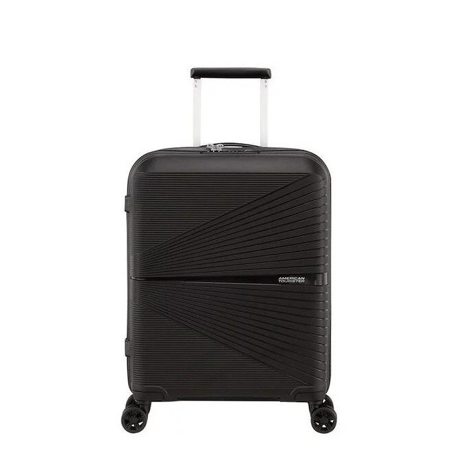 American Tourister Airconic Spinner 55 cm Valise Cabine Trolley 4 Roues Onix Black