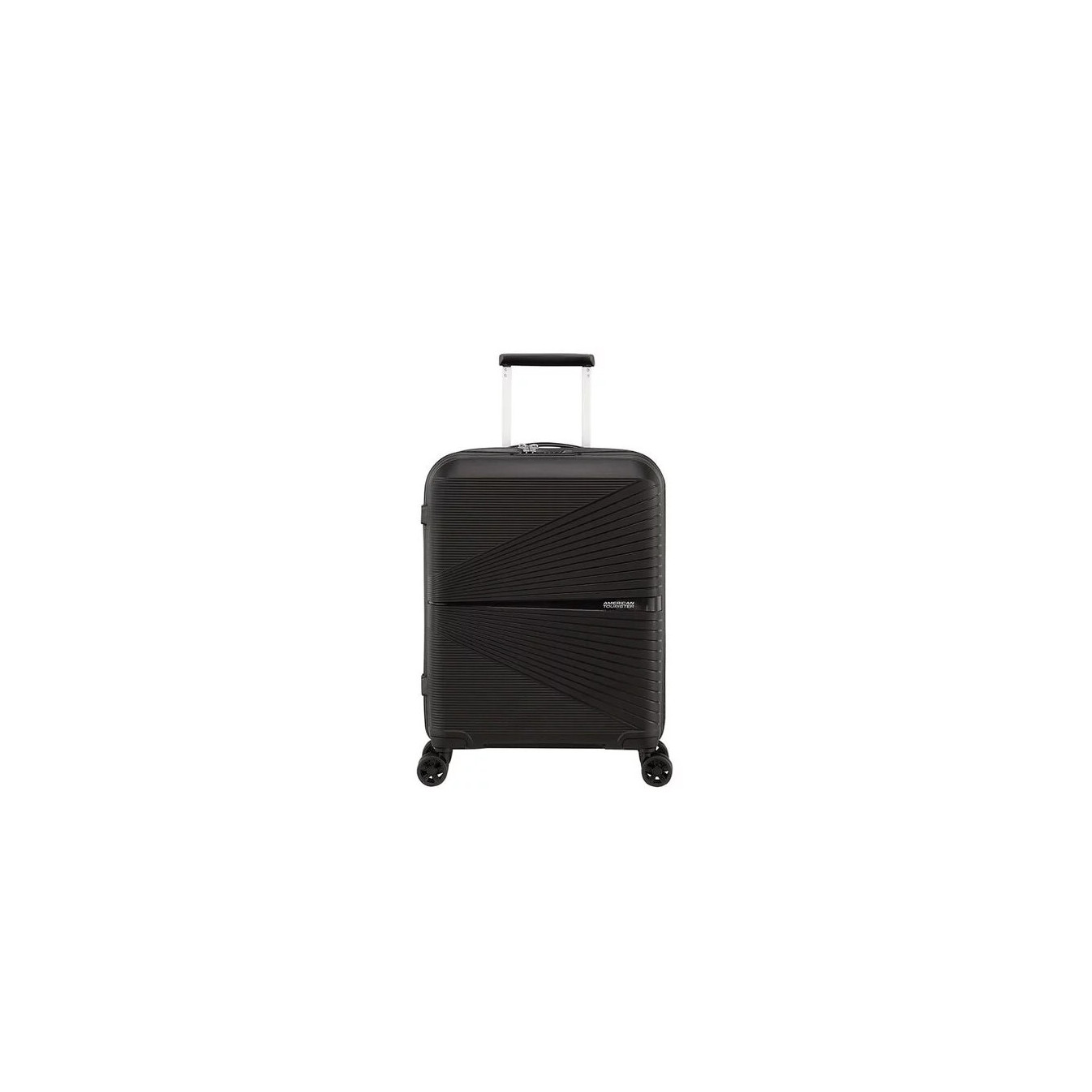 American Tourister Airconic Spinner 55 cm Valise Cabine Trolley 4 Roues Onix Black