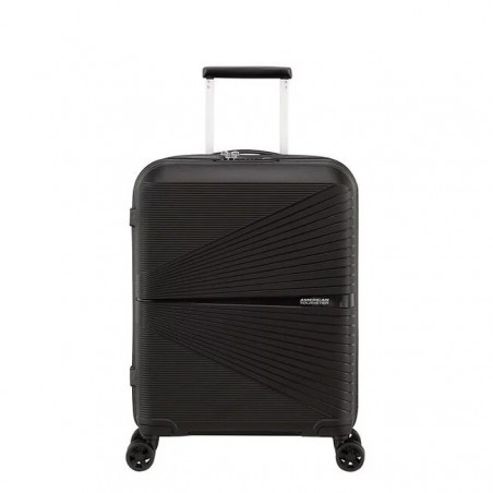 American Tourister Airconic Spinner 55 cm Valise Cabine Trolley 4 Roues Onix Black