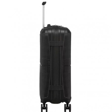 American Tourister Airconic Spinner 55 cm Valise Cabine Trolley 4 Roues Onix Black cote