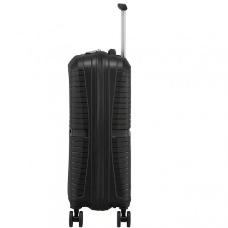 American Tourister Airconic Spinner 55 cm Valise Cabine Trolley 4 Roues Onix Black cote 2