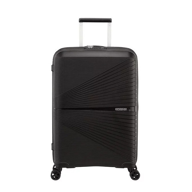 American Tourister Airconic Spinner 67 cm Valise Trolley 4 Roues Onix Black