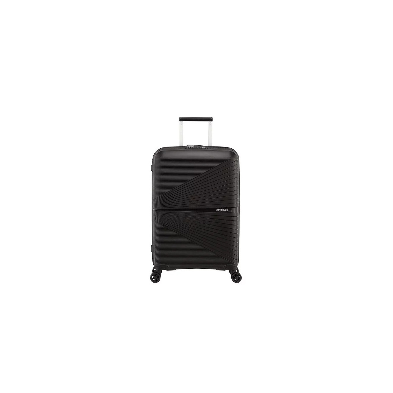 American Tourister Airconic Spinner 67 cm Valise Trolley 4 Roues Onix Black