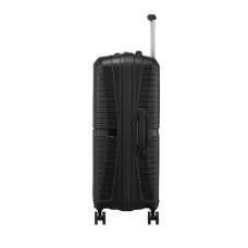 American Tourister Airconic Spinner 67 cm Valise Trolley 4 Roues Onix Black cote