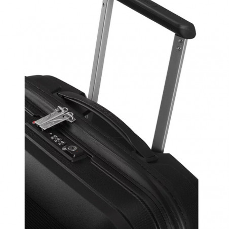 American Tourister Airconic Spinner 67 cm Valise Trolley 4 Roues Onix Black tsa