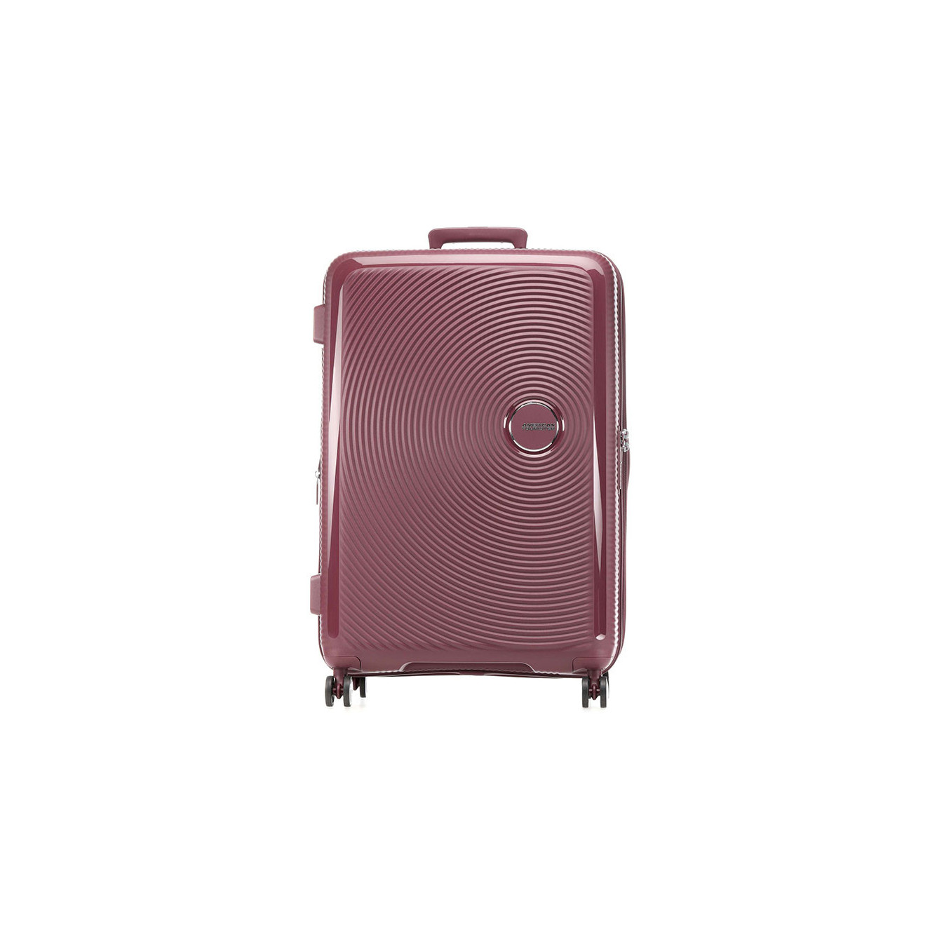 American Tourister Sound Box 77 cm Suitecase Trolley 4 Burgundy Wheels