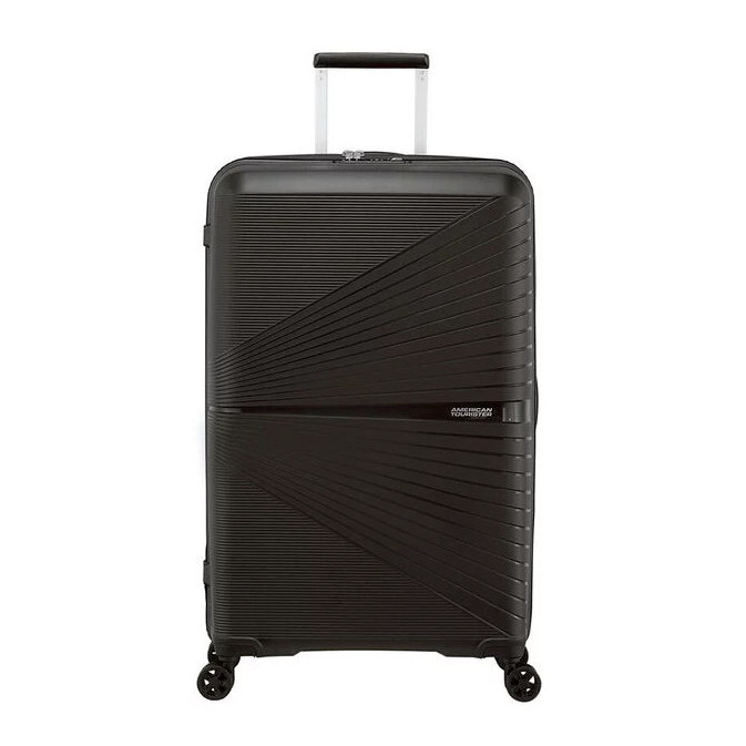 American Tourister Airconic  Spinner 77 cm Valise Trolley 4 Roues Onyx Black