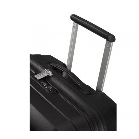 American Tourister Airconic  Spinner 77 cm Valise Trolley 4 Roues Onyx Black tsa