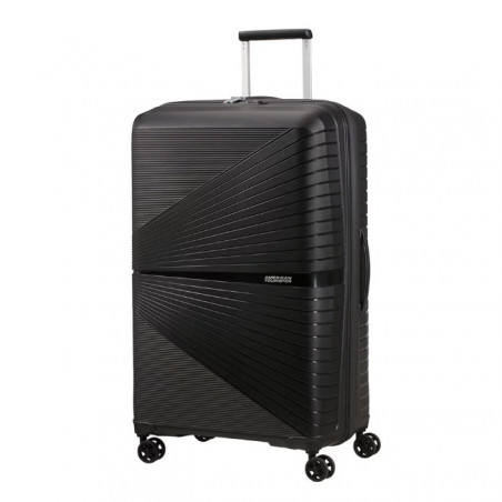 American Tourister Airconic  Spinner 77 cm Valise Trolley 4 Roues Onyx Black cote