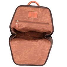 Jump Sac A dos Uppsala Chocolat ouvert