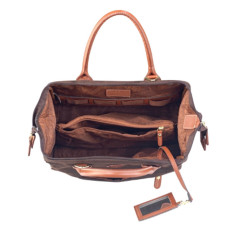 Jump Uppsala Vanity Case Chocolat ouvert