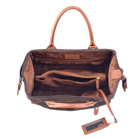 Jump Uppsala Vanity Case Chocolat ouvert
