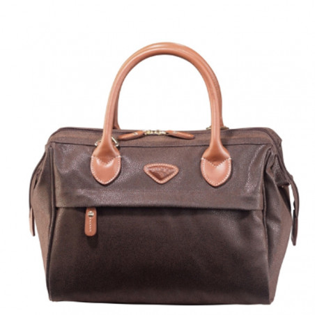 Jump Uppsala Vanity Case Chocolat face