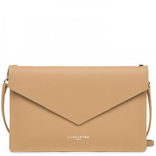 Lancaster City Americanini Double Sac Pochette 222-20 Naturel In Orange face
