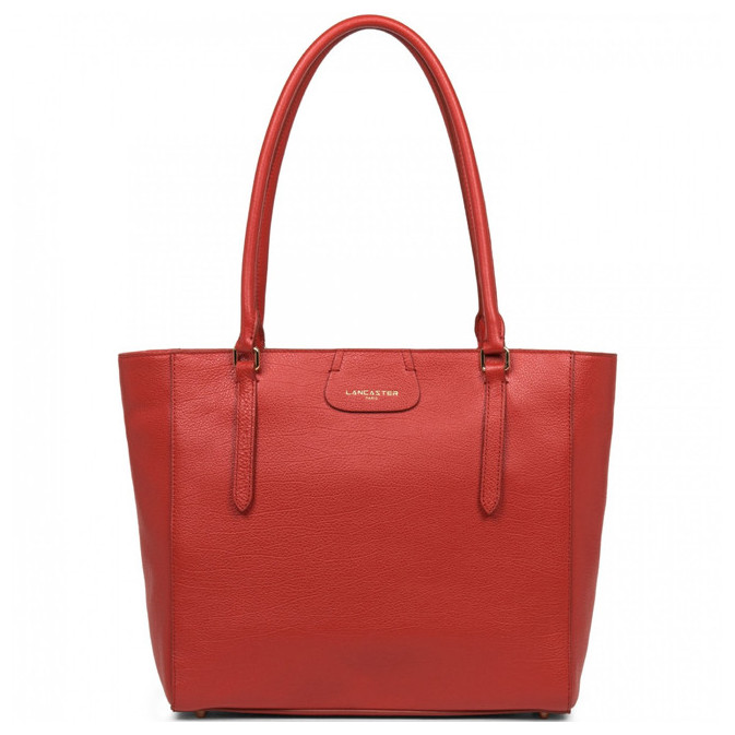 Lancaster Dune Sac Cabas 529-38 Rouge