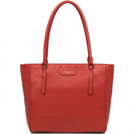 Lancaster Dune Sac Cabas 529-38 Rouge
