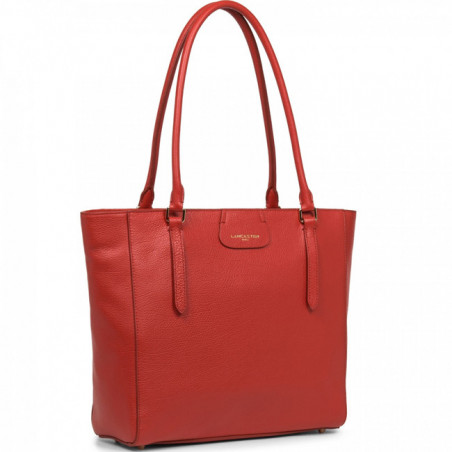 Lancaster Dune Sac Cabas 529-38 Rouge cote