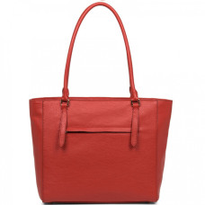 Lancaster Dune Sac Cabas 529-38 Rouge dos
