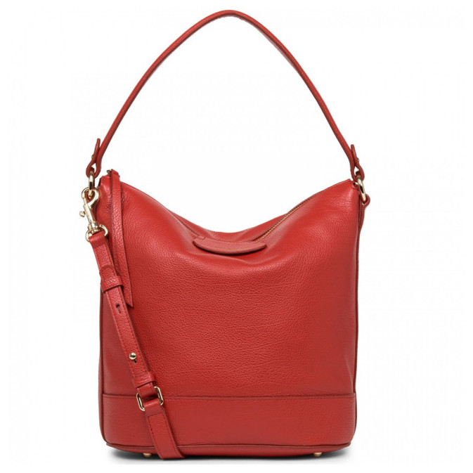 Lancaster Dune Sac Seau Porté Épaule 529-45 Rouge