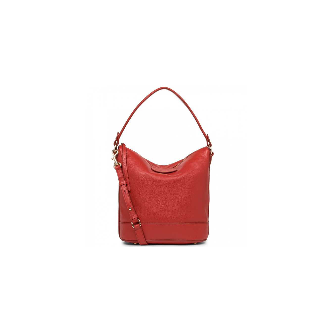 Lancaster Dune Sac Seau Porté Épaule 529-45 Rouge